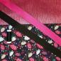 Preview: Canvas, Garden Stories by Emjo-Design, Schwarz mit Kobinationsmaterial